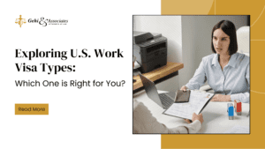 US Visa work types