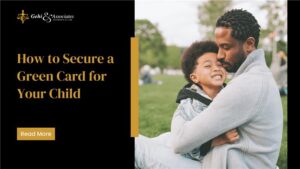 child green card application