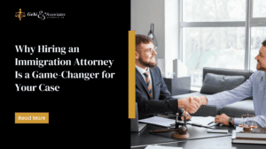 hiring an immigration attorney for your case
