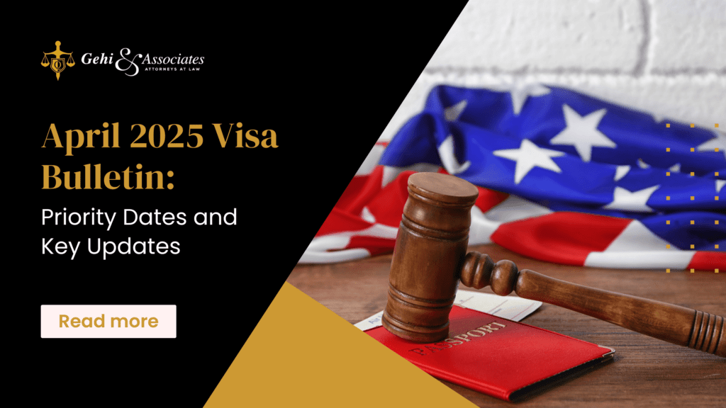 April 2025 Visa Bulletin