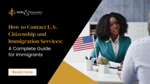 How to Contact U.S. Citizenship and Immigration Services