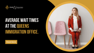 Average Wait Times at the Queens Immigration Office
