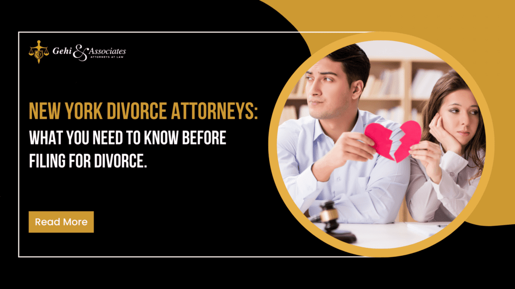 new york divorce attorneys