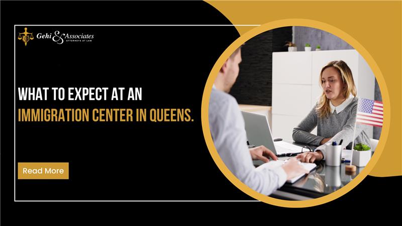 immigration center in Queens