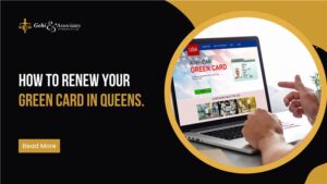 how to renew your green card in Queens