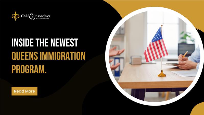Inside the Newest Queens Immigration Program