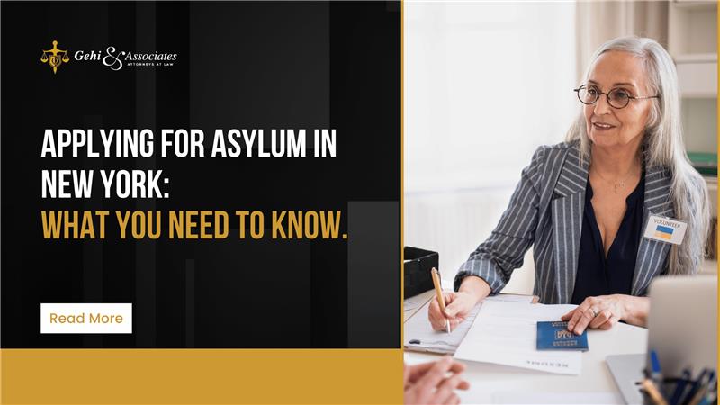 Applying for Asylum in New York What You Need to Know