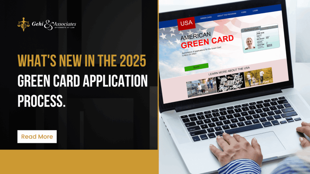 green card application